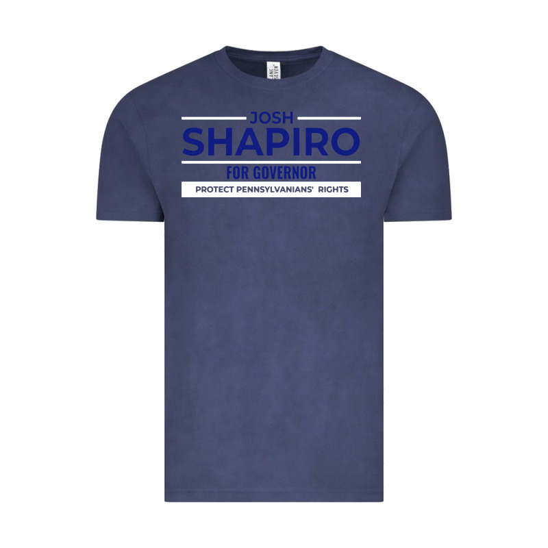 Josh Shapiro For Governor Vintage Tee by maiPhamDesign | Teevron