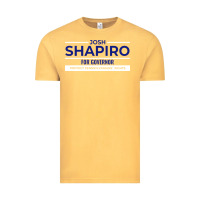 Vintage Mustard josh shapiro for governor Vintage Tee - maiPhamDesign
