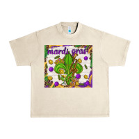 Sandshell Mardi Gras fleur de lis Urban Heavy Tee - NancyCooperArtShop