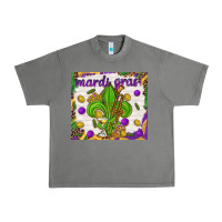 Tornado Mardi Gras fleur de lis Urban Heavy Tee - NancyCooperArtShop