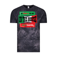Cloud Black MY HUSBAND IS THE BOSS IN THIS HOUSE SAID NO ITALIAN EVER Vintage Tee - Bettercallsaul
