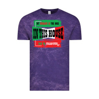 Cloud Purple MY HUSBAND IS THE BOSS IN THIS HOUSE SAID NO ITALIAN EVER Vintage Tee - Bettercallsaul