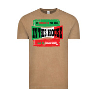 Vintage Coffee MY HUSBAND IS THE BOSS IN THIS HOUSE SAID NO ITALIAN EVER Vintage Tee - Bettercallsaul