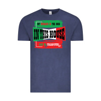 Vintage Denim MY HUSBAND IS THE BOSS IN THIS HOUSE SAID NO ITALIAN EVER Vintage Tee - Bettercallsaul