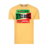 Vintage Mustard MY HUSBAND IS THE BOSS IN THIS HOUSE SAID NO ITALIAN EVER Vintage Tee - Bettercallsaul