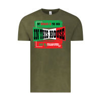 My Husband Is The Boss In This House Said No Italian Ever Vintage Tee | Teevron