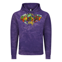 Cloud Purple oncology nurse juneteenth Vintage Hoodie - NancyCooperArtShop
