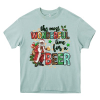 Arona the most wonderful time for a beer Heavy Core Tee - MaliasSmallBusiness