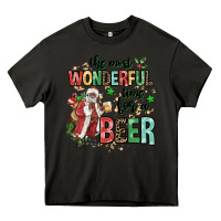 Asphalt the most wonderful time for a beer Heavy Core Tee - MaliasSmallBusiness
