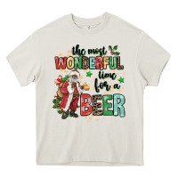 Cream the most wonderful time for a beer Heavy Core Tee - MaliasSmallBusiness