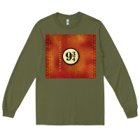 Army Green magical train station Long Sleeve Tee - TumblerDesignByShophia