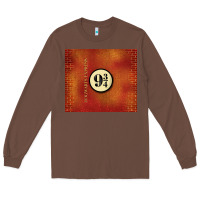 Chestnut magical train station Long Sleeve Tee - TumblerDesignByShophia