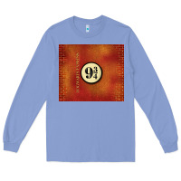 Colony Blue magical train station Long Sleeve Tee - TumblerDesignByShophia