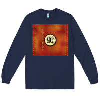 Navy magical train station Long Sleeve Tee - TumblerDesignByShophia