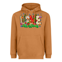 Meerkat love Christmas Heavyweight Hoodie - CowhideDigitalArt