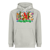 Moon Dust love Christmas Heavyweight Hoodie - CowhideDigitalArt