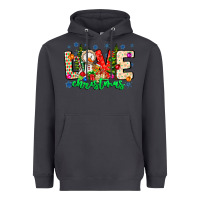 Smoke love Christmas Heavyweight Hoodie - CowhideDigitalArt