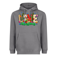 Love Christmas Heavyweight Hoodie | Teevron