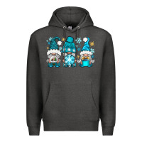 Winter Gnomies Premium Hoodie | Teevron