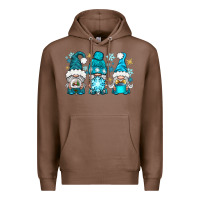 Chestnut winter gnomies Premium Hoodie - BundleAndBundleShop