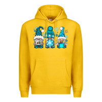 Lemon winter gnomies Premium Hoodie - BundleAndBundleShop