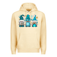 Pina Colada winter gnomies Premium Hoodie - BundleAndBundleShop