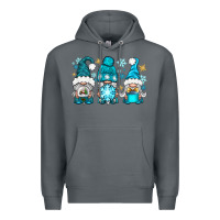 Rock winter gnomies Premium Hoodie - BundleAndBundleShop