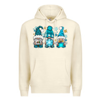 Sandshell winter gnomies Premium Hoodie - BundleAndBundleShop