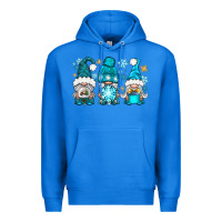 True Royal winter gnomies Premium Hoodie - BundleAndBundleShop
