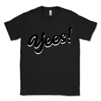 Black YEES! Classic Tee - Bettercallsaul