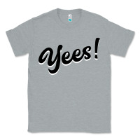Heather Grey YEES! Classic Tee - Bettercallsaul