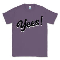 Lavender YEES! Classic Tee - Bettercallsaul