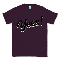 Plum YEES! Classic Tee - Bettercallsaul