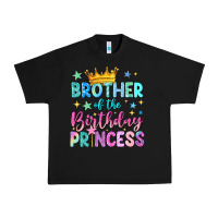 Black brother of the birthday princess Urban Heavy Tee - NancyCooperArtShop