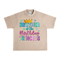 French Oak brother of the birthday princess Urban Heavy Tee - NancyCooperArtShop