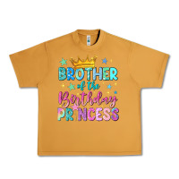Peanut Butter brother of the birthday princess Urban Heavy Tee - NancyCooperArtShop