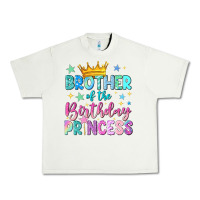 Pistachio brother of the birthday princess Urban Heavy Tee - NancyCooperArtShop
