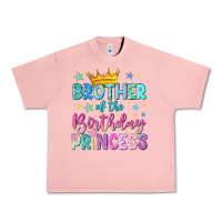 Salmon brother of the birthday princess Urban Heavy Tee - NancyCooperArtShop