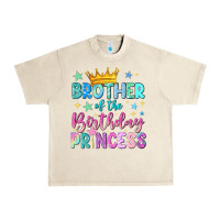 Sandshell brother of the birthday princess Urban Heavy Tee - NancyCooperArtShop