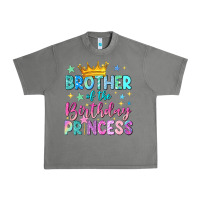 Tornado brother of the birthday princess Urban Heavy Tee - NancyCooperArtShop