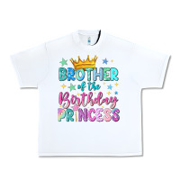 White brother of the birthday princess Urban Heavy Tee - NancyCooperArtShop
