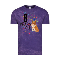 Cloud Purple 8 years old black Vintage Tee - Bettercallsaul