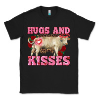 Black hugs and kisses charolais bull Classic Tee - RanaPortraitStore