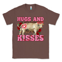 Chestnut hugs and kisses charolais bull Classic Tee - RanaPortraitStore