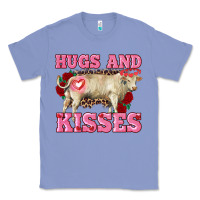 Colony Blue hugs and kisses charolais bull Classic Tee - RanaPortraitStore