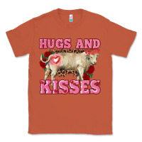 Copper hugs and kisses charolais bull Classic Tee - RanaPortraitStore
