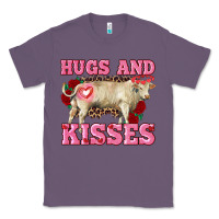 Lavender hugs and kisses charolais bull Classic Tee - RanaPortraitStore