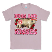 Lilac hugs and kisses charolais bull Classic Tee - RanaPortraitStore