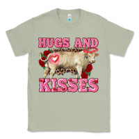 Matcha hugs and kisses charolais bull Classic Tee - RanaPortraitStore