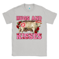Moon Dust hugs and kisses charolais bull Classic Tee - RanaPortraitStore